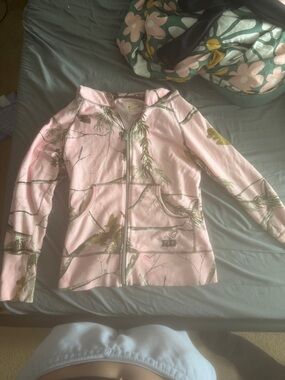 Realtree Pink Camo Zip-Up Hoodie